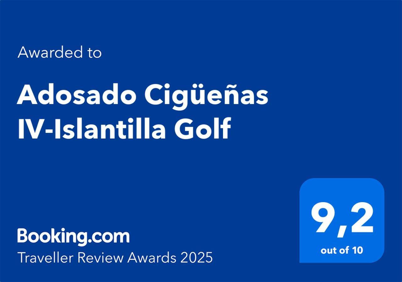Adosado Cigueenas Iv-Islantilla Golf هويلفا المظهر الخارجي الصورة